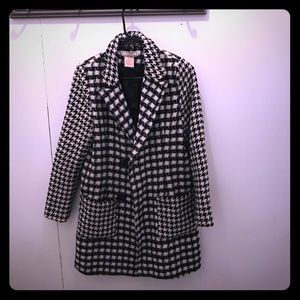 Flying Tomato Houndstooth Coat